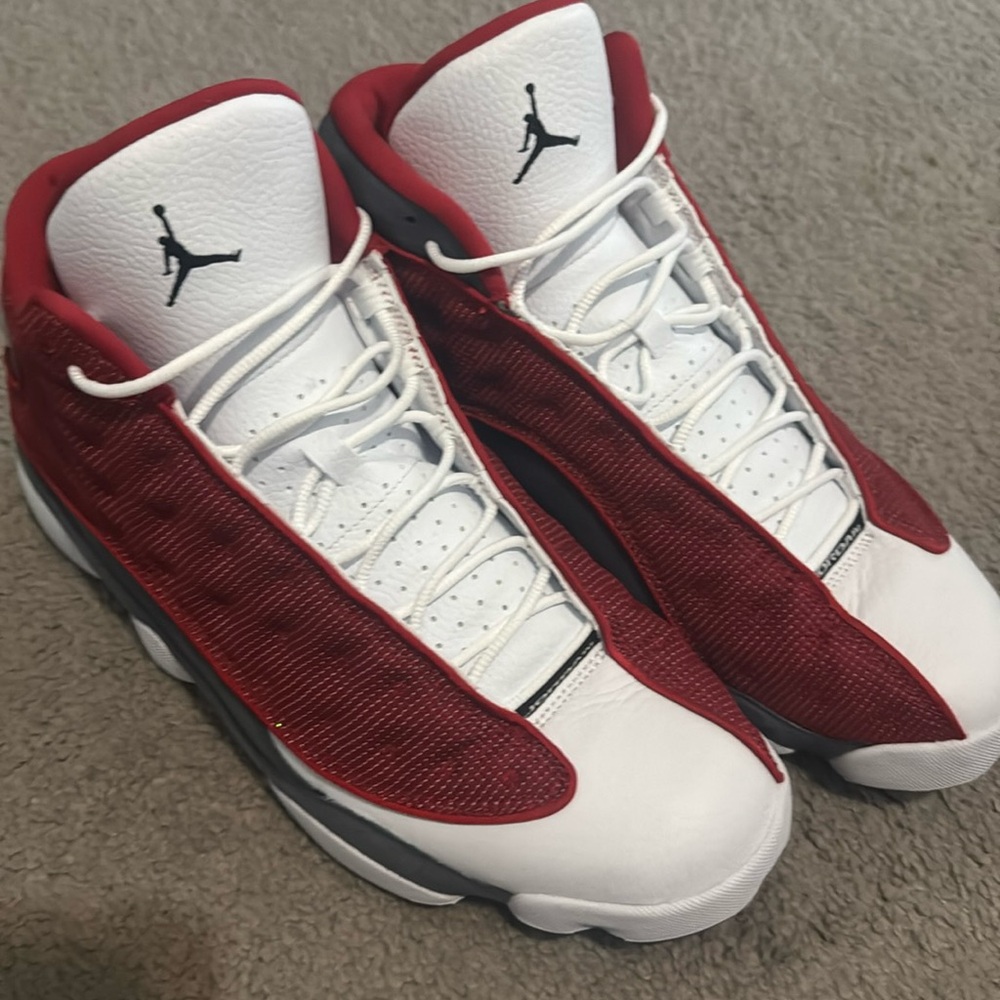 Air Jordan’s 13 Red Flint